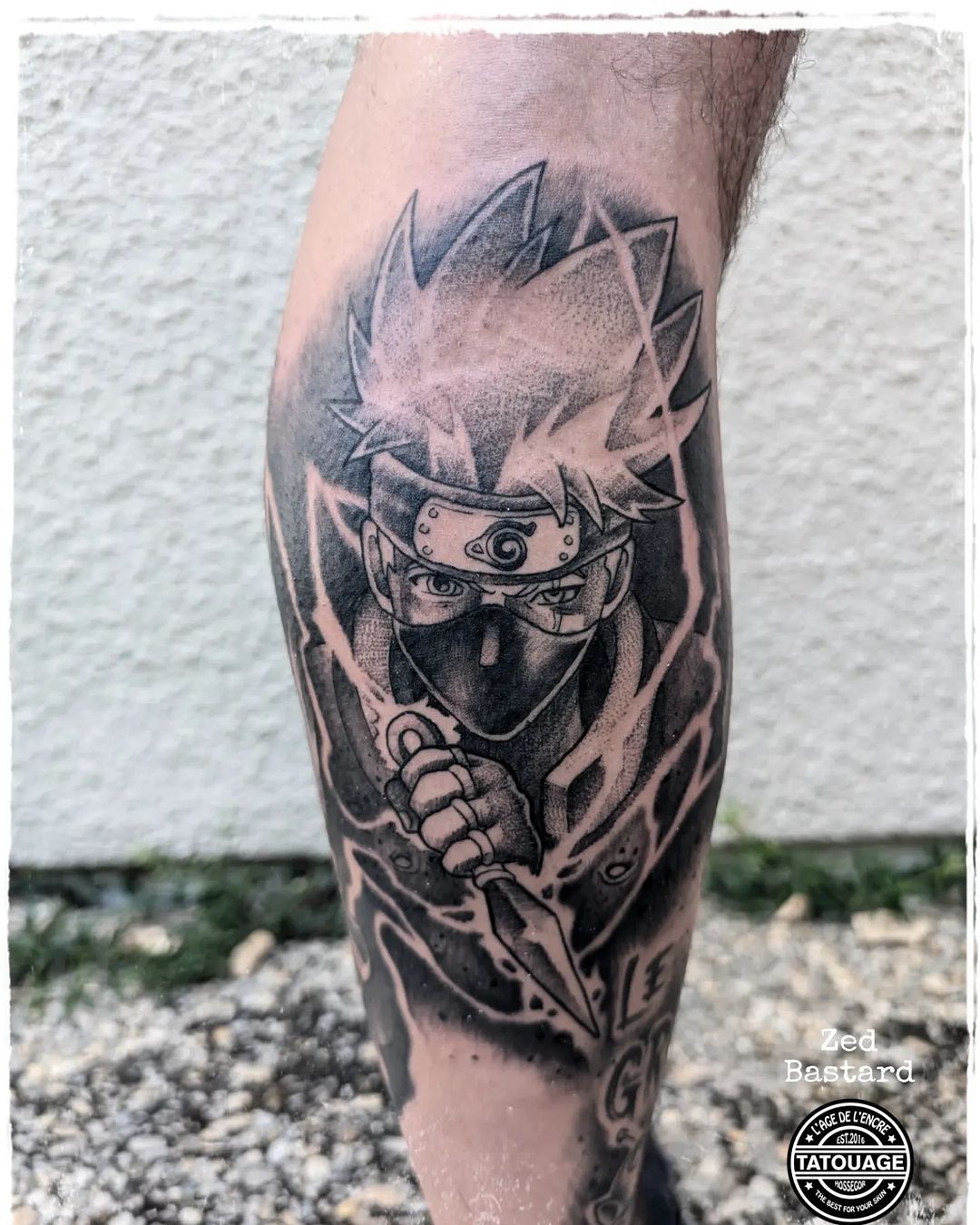 Tatouage par ZED Bastard Tattooartist