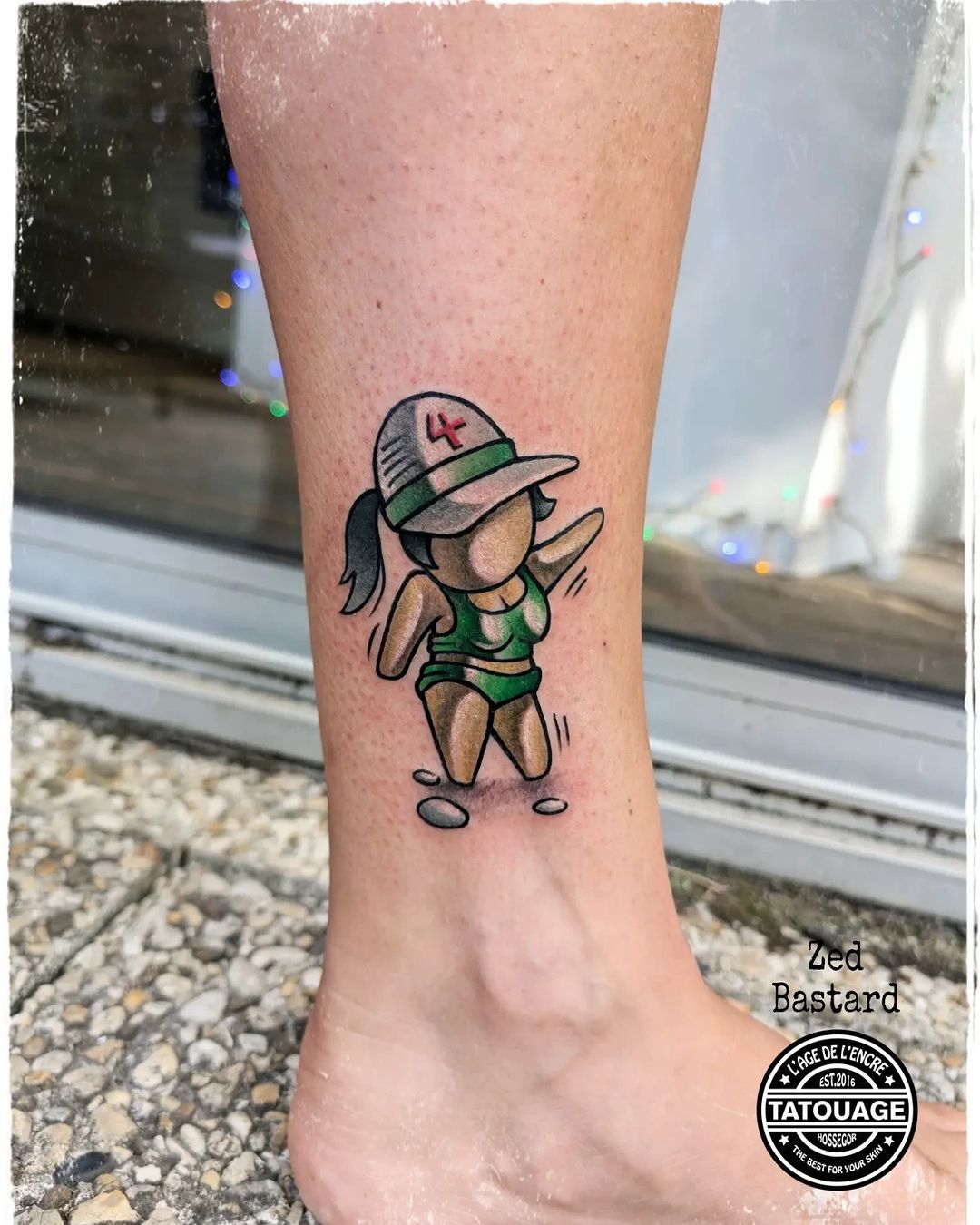 Tatouage par ZED Bastard Tattooartist