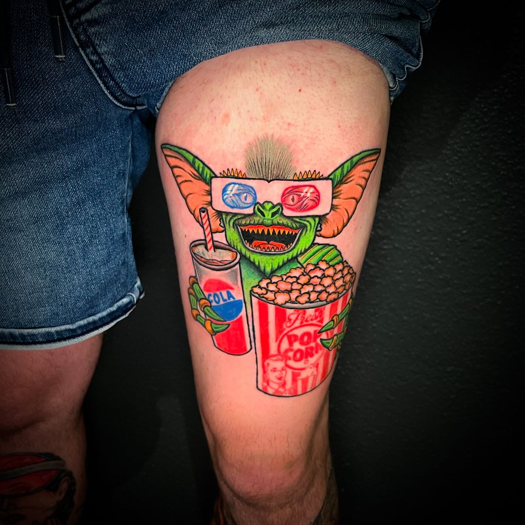 Tatouage par Mikasso ART
