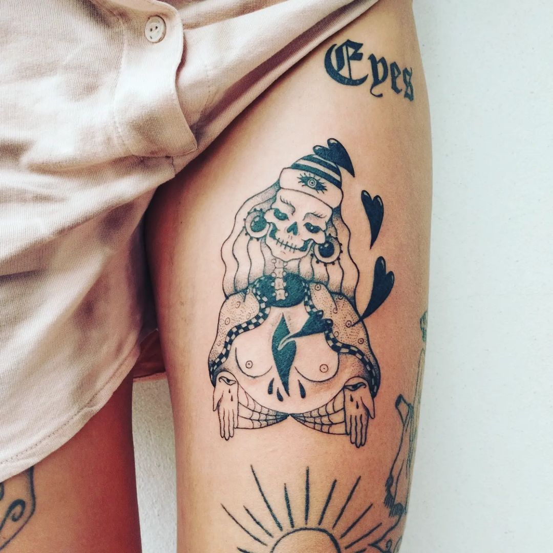Portfolio de Gitane Maïs
