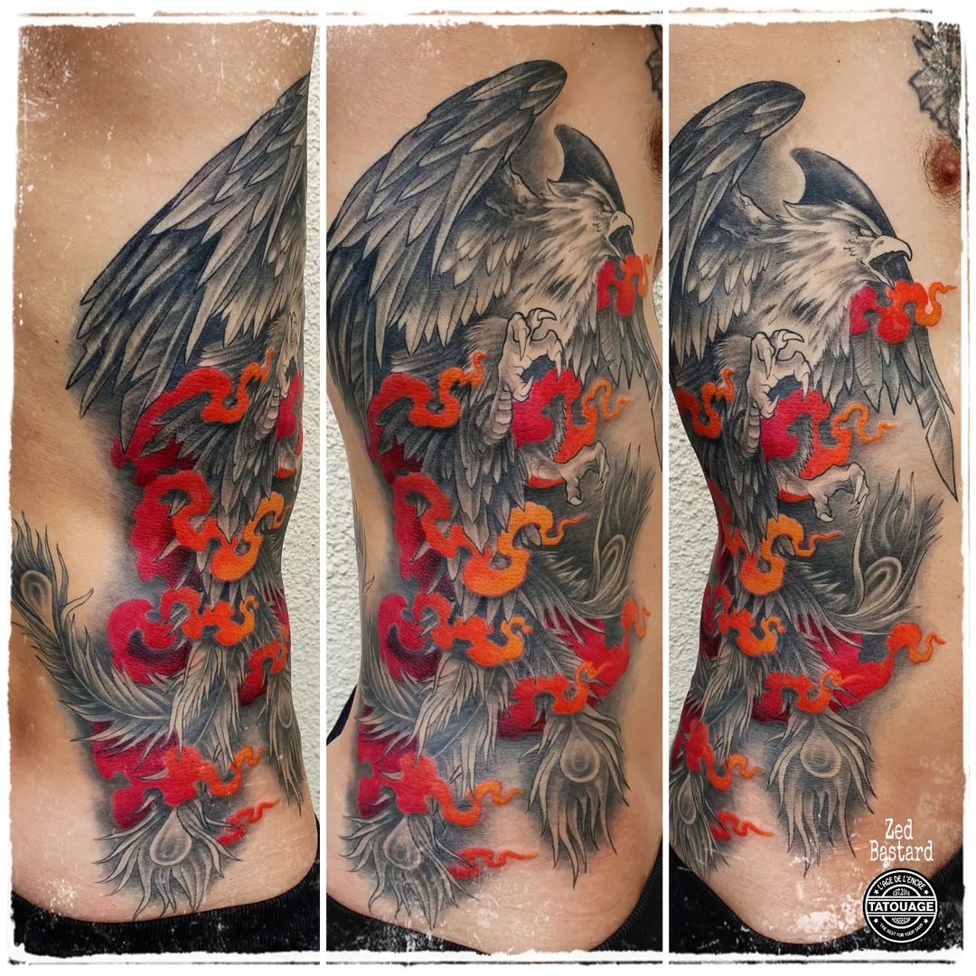 Tatouage par ZED Bastard Tattooartist