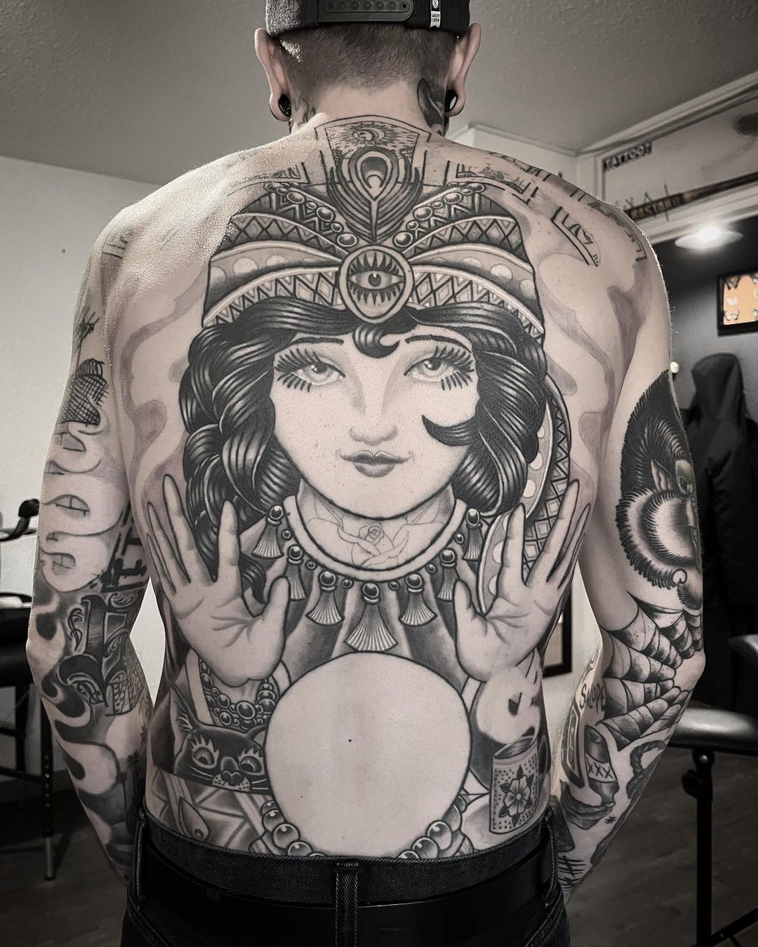 Tatouage par Mikasso ART