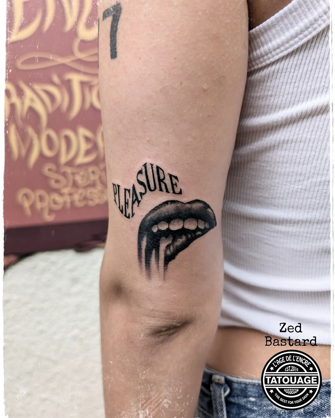 Tatouage par ZED Bastard Tattooartist