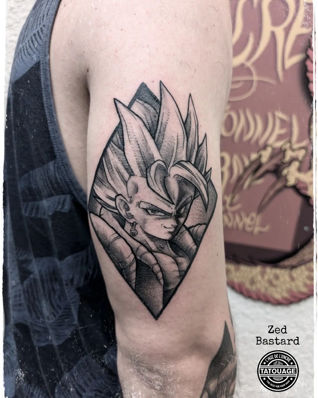 Portfolio de ZED Bastard Tattooartist