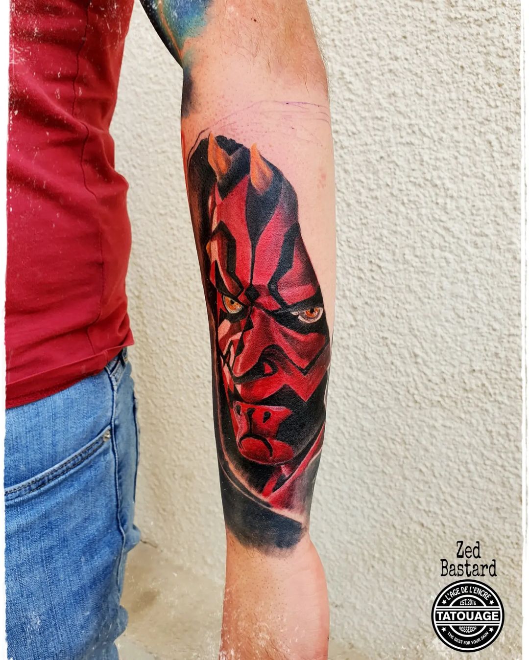 Portfolio de ZED Bastard Tattooartist