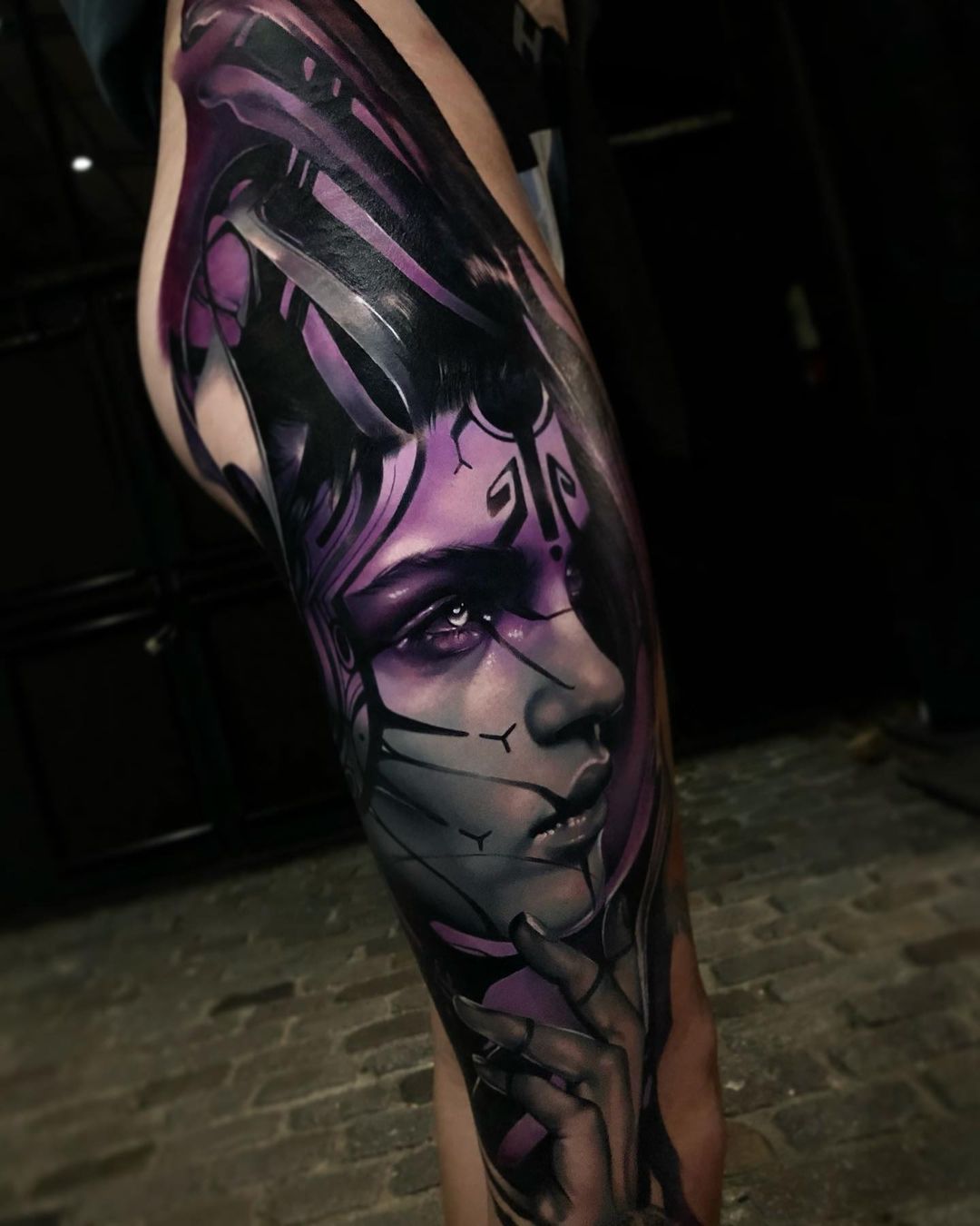Tatouage par Jhade Lapos