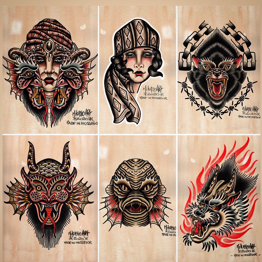 Portfolio de Mikasso ART