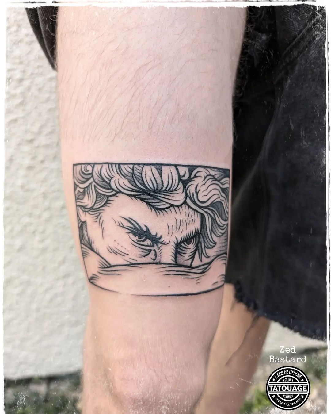 Portfolio de ZED Bastard Tattooartist