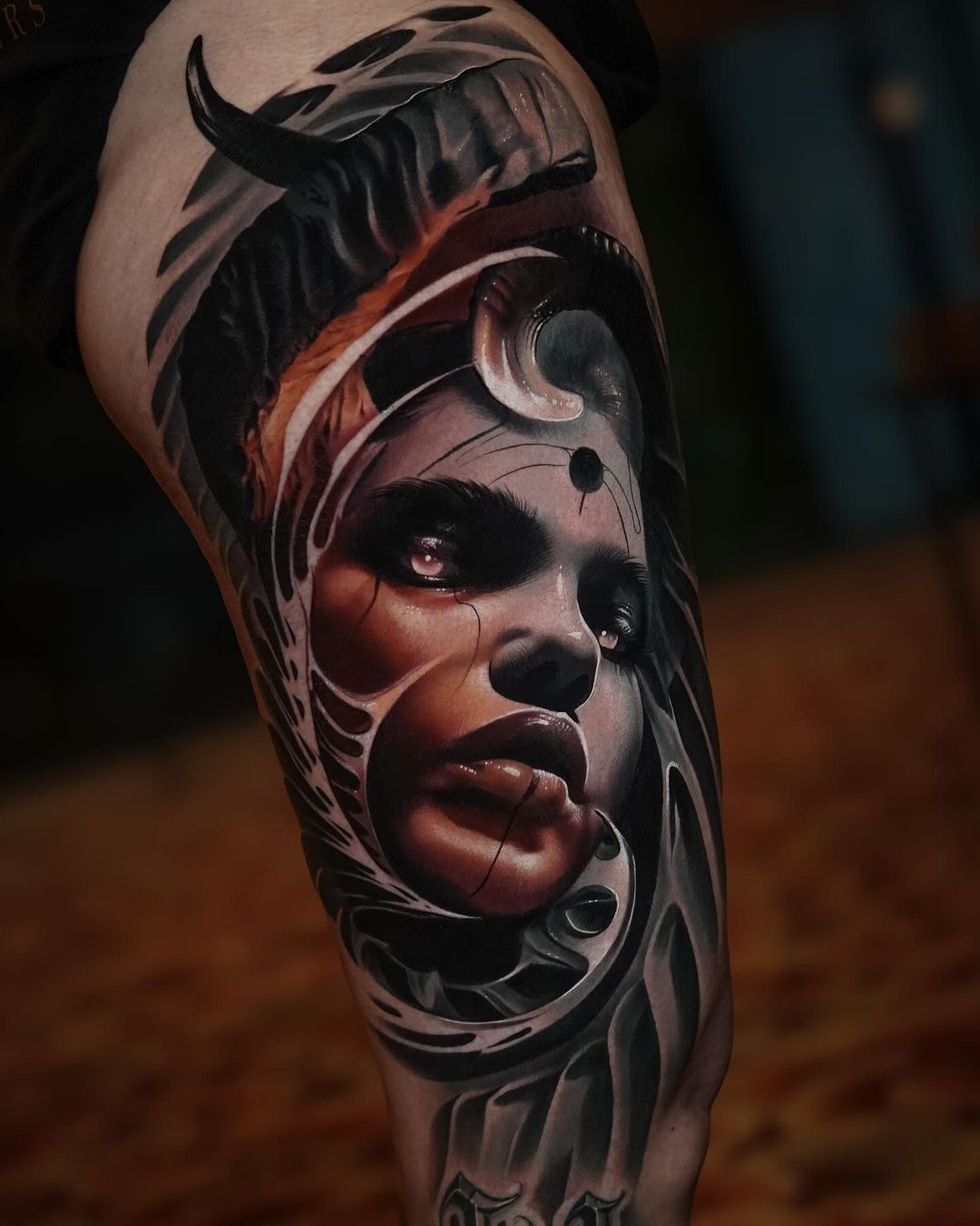 Tatouage par Jhade Lapos