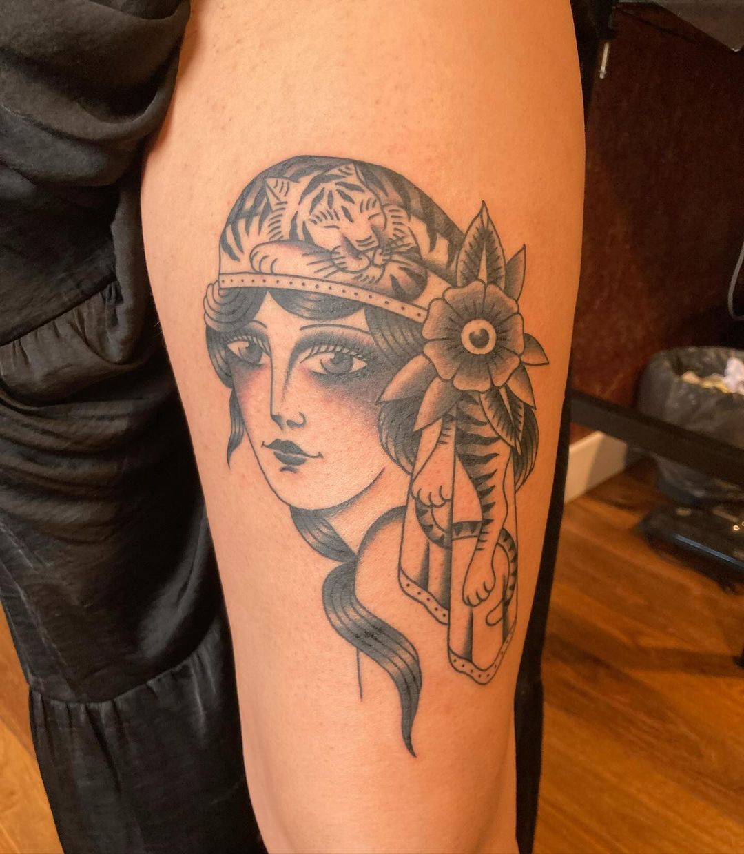 Tatouage par Jordan Supertramp