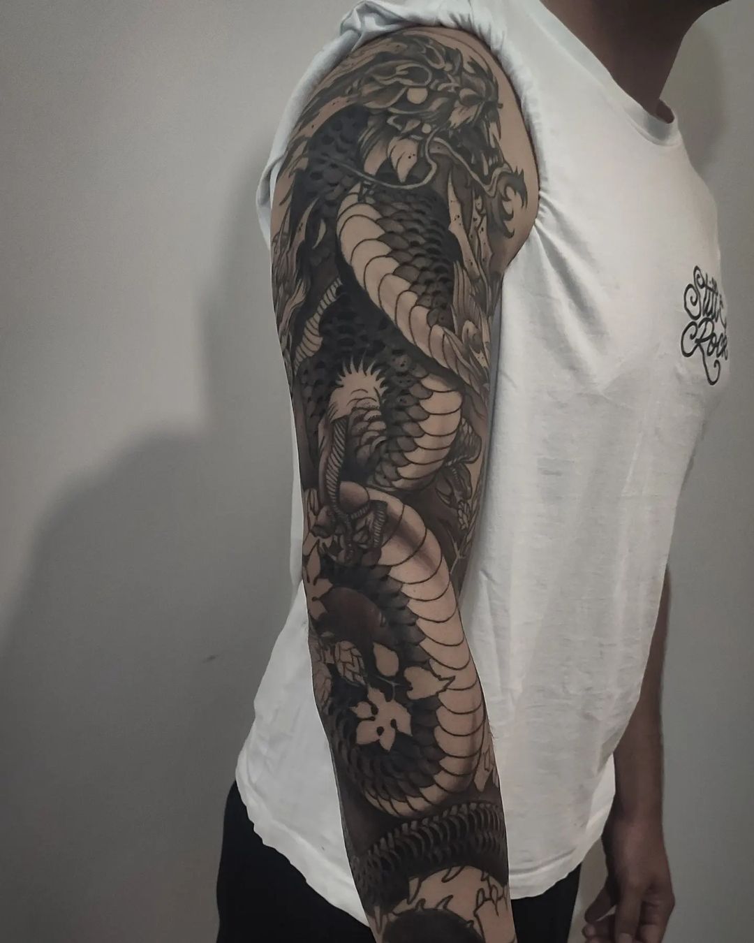 Tatouage par Yoan