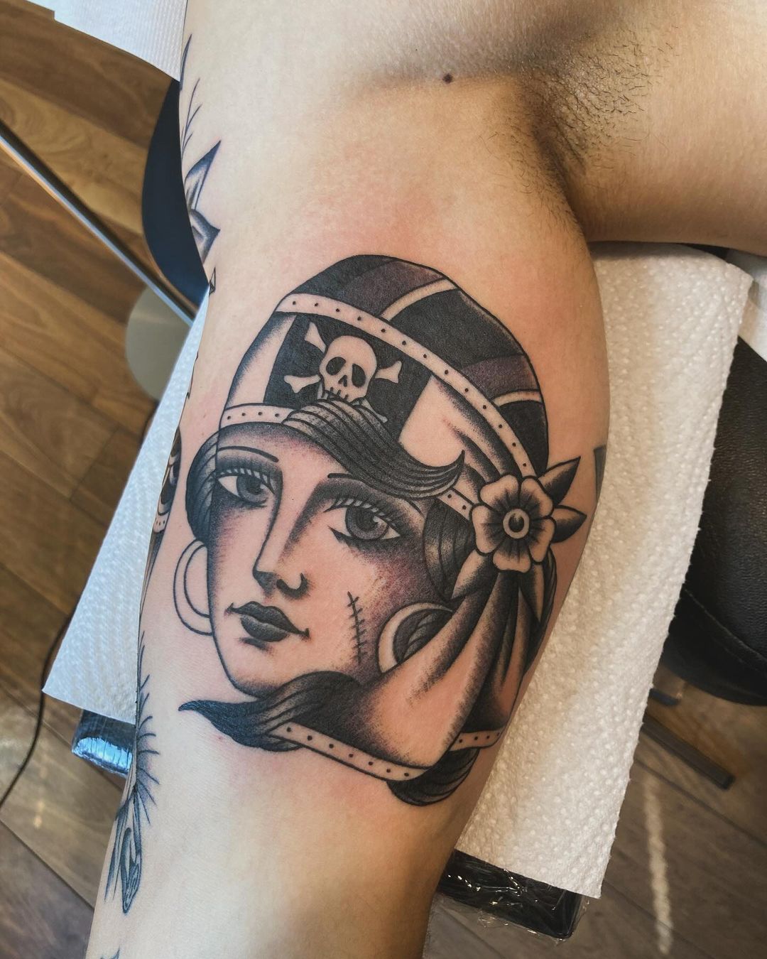 Tatouage par Jordan Supertramp
