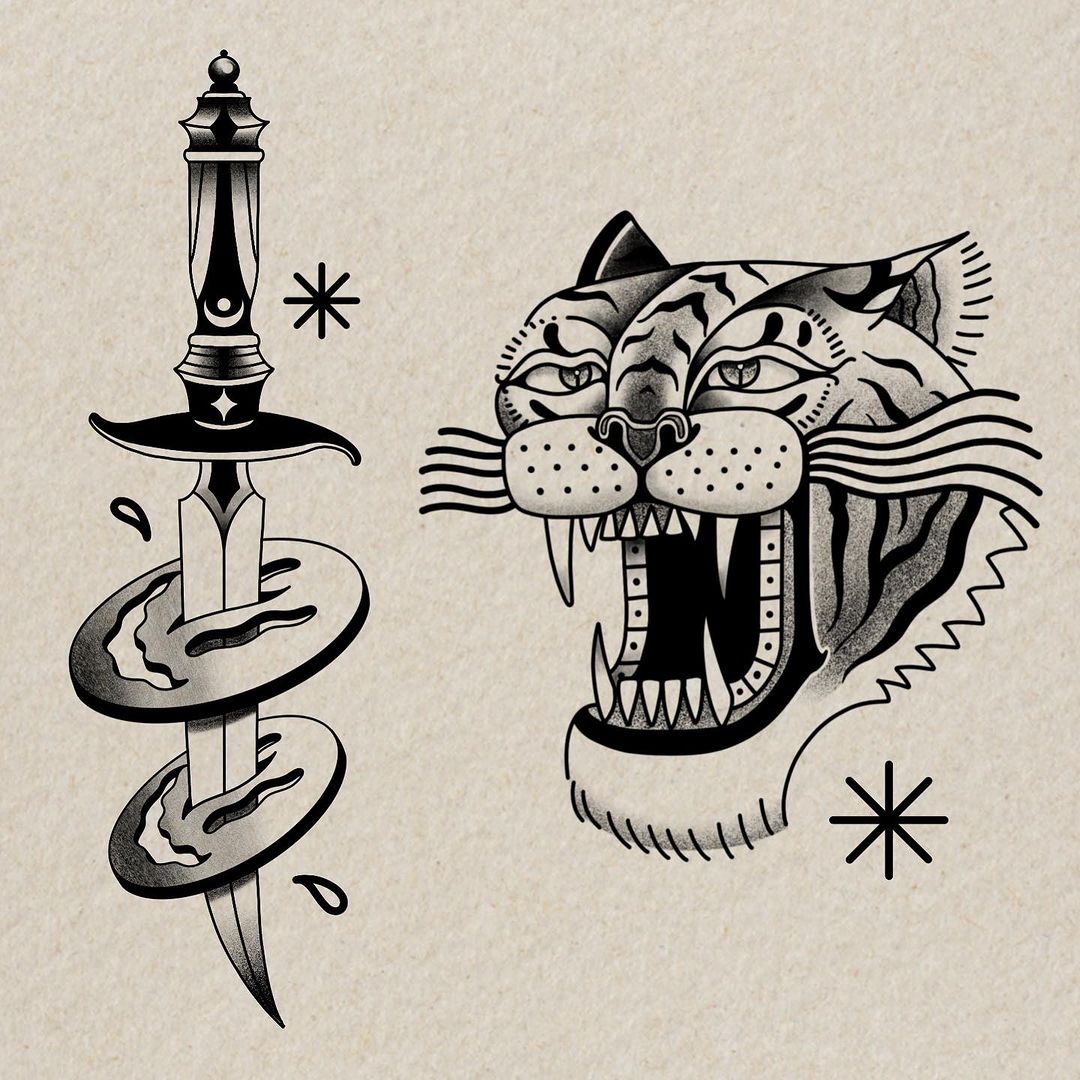 Tatouage par Yoan