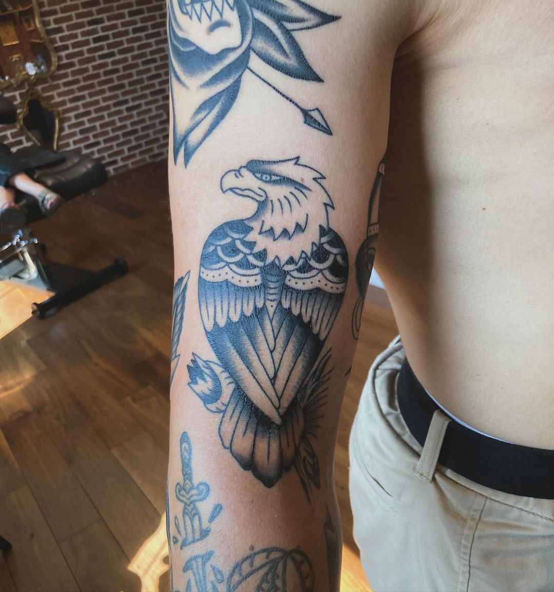 Tatouage par Jordan Supertramp