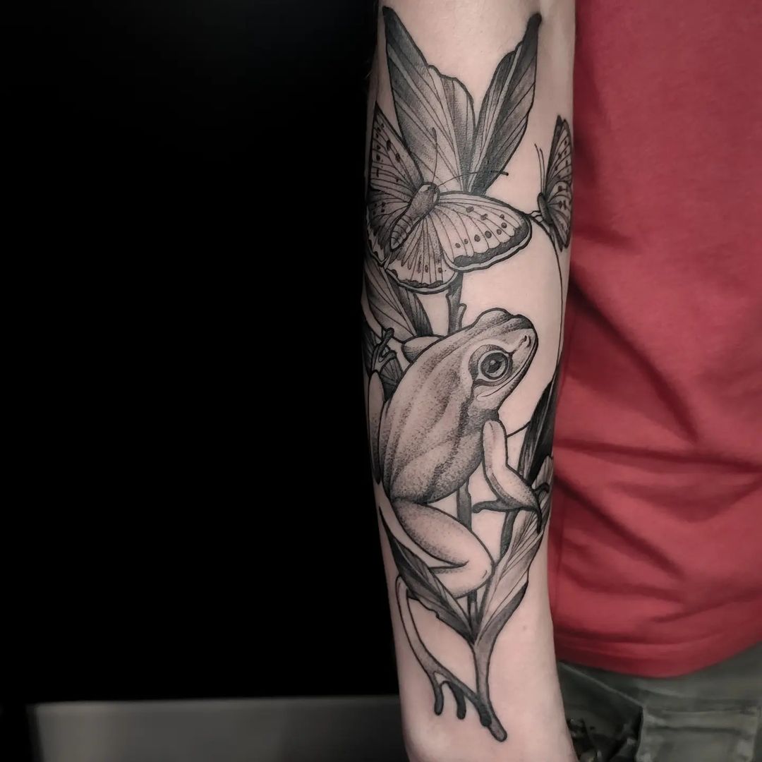 Tatouage par Yoan