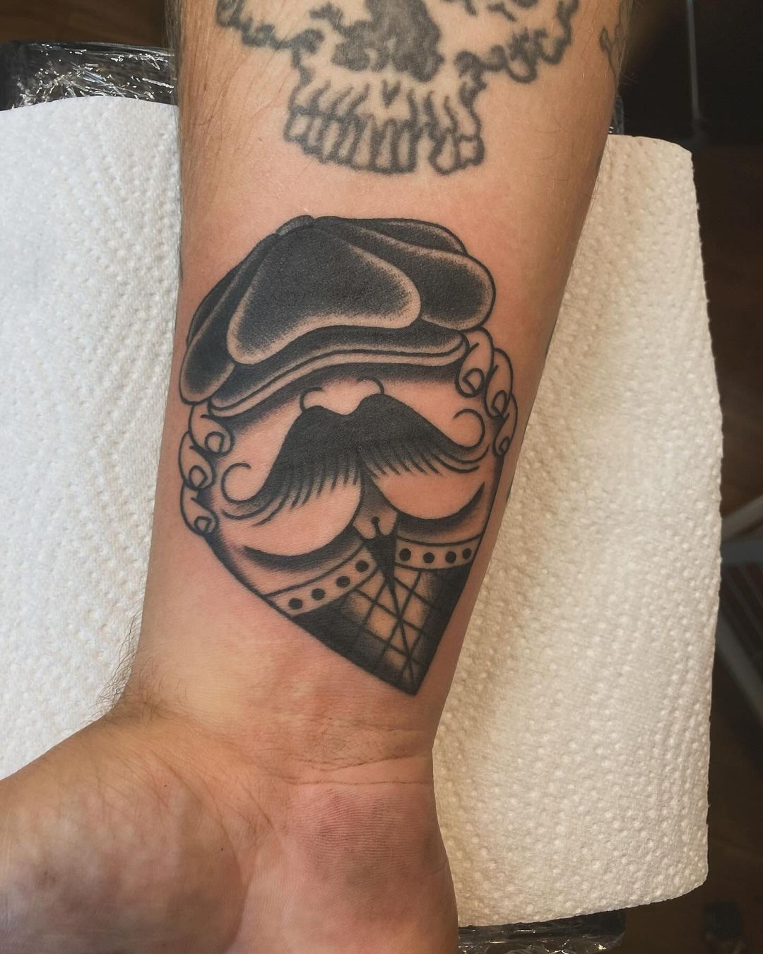 Tatouage par Jordan Supertramp
