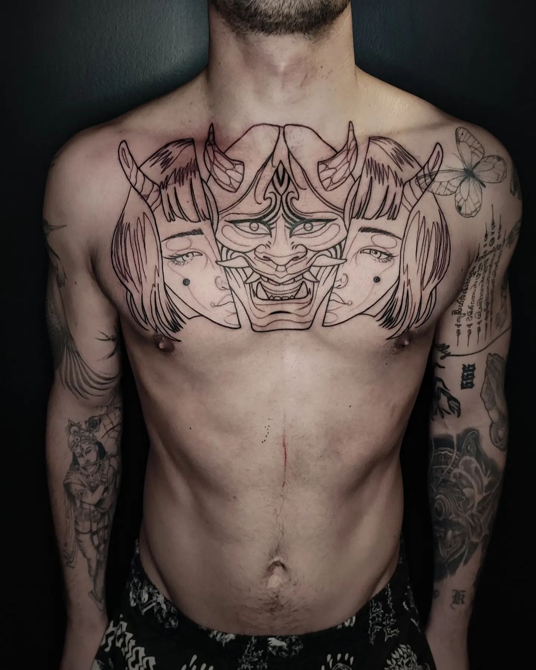 Tatouage par Yoan