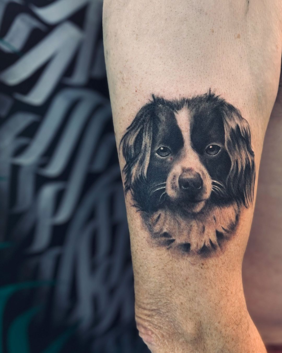 Tatouage par Anthony Larcher