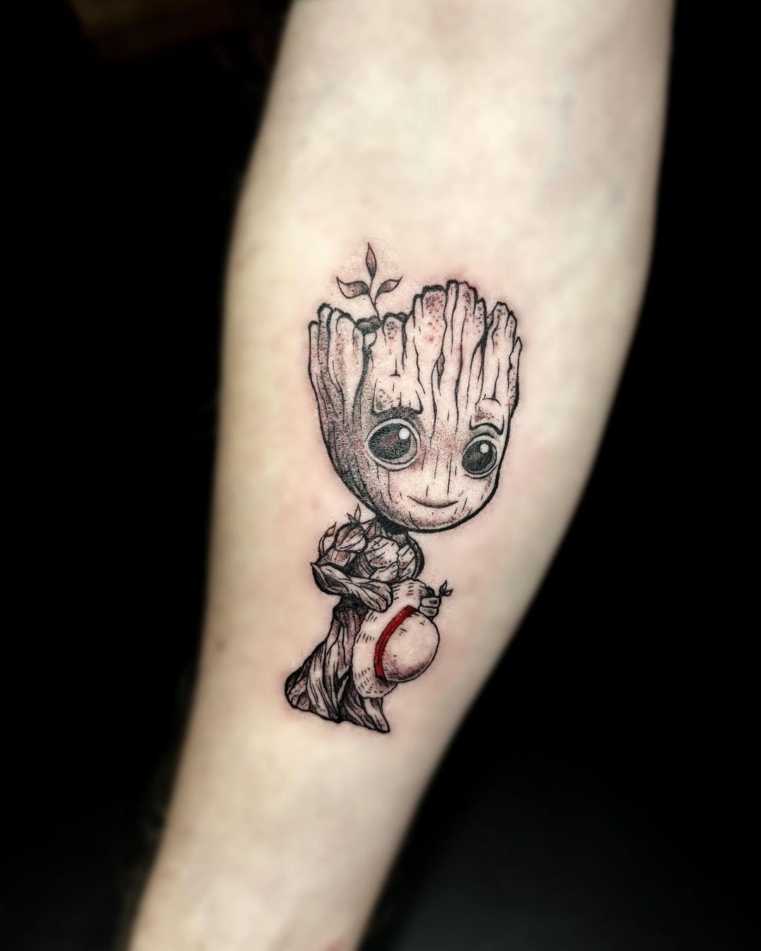Tatouage par Tinez Tattoo