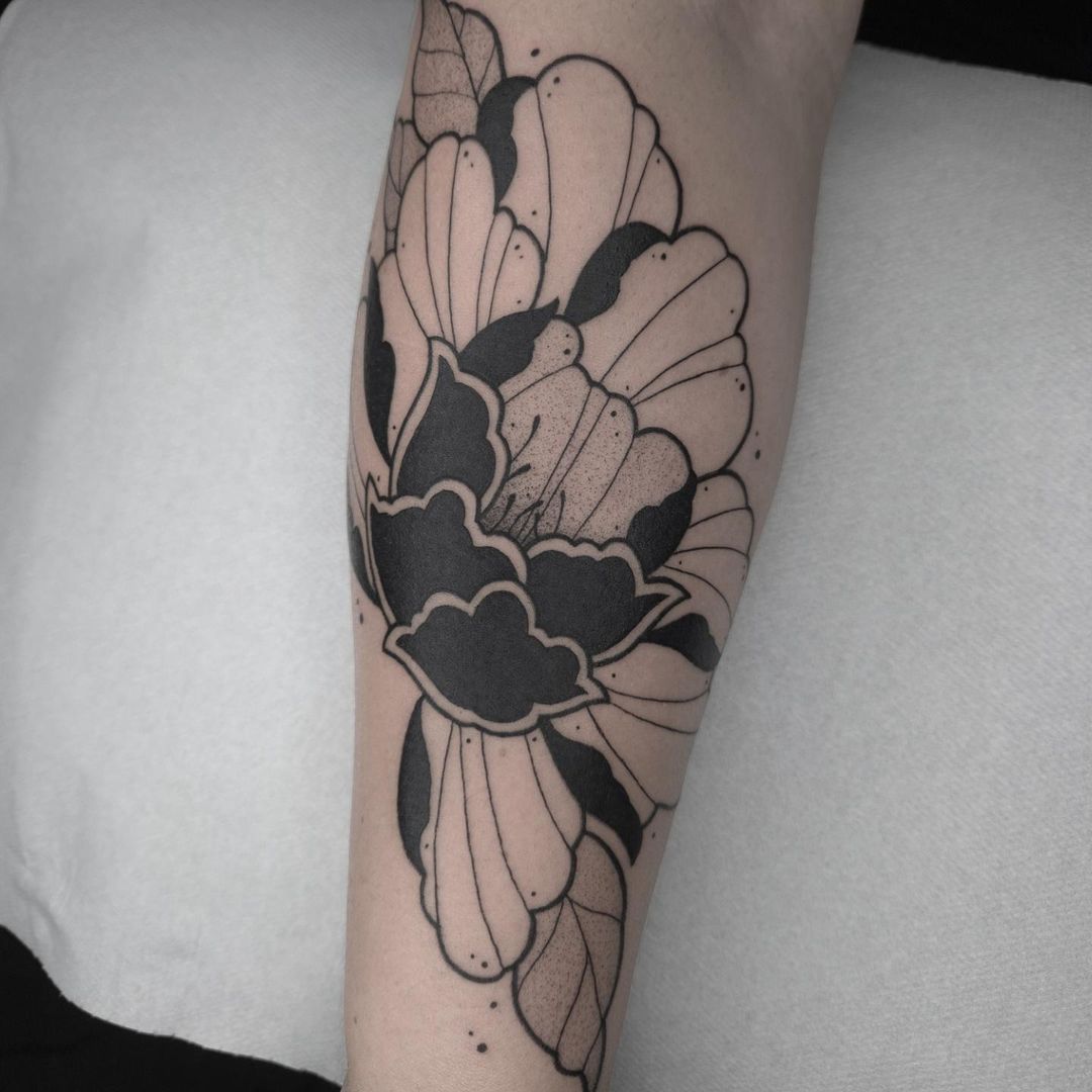 Tatouage par Viktou Boutet