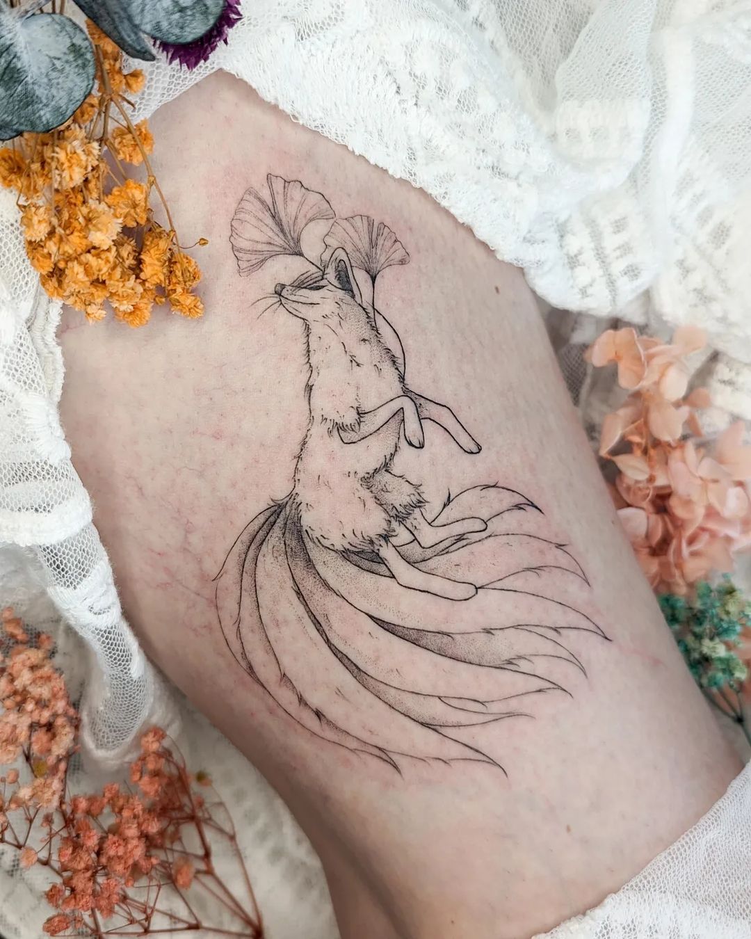 Tatouage par Owliee