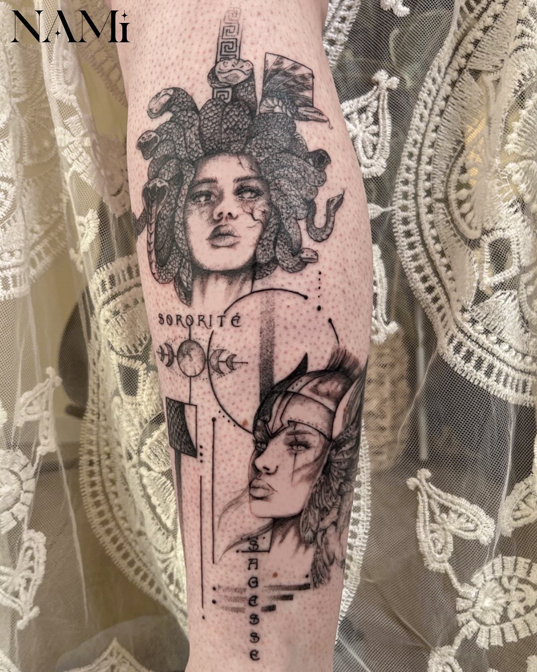 Tatouage par Nami