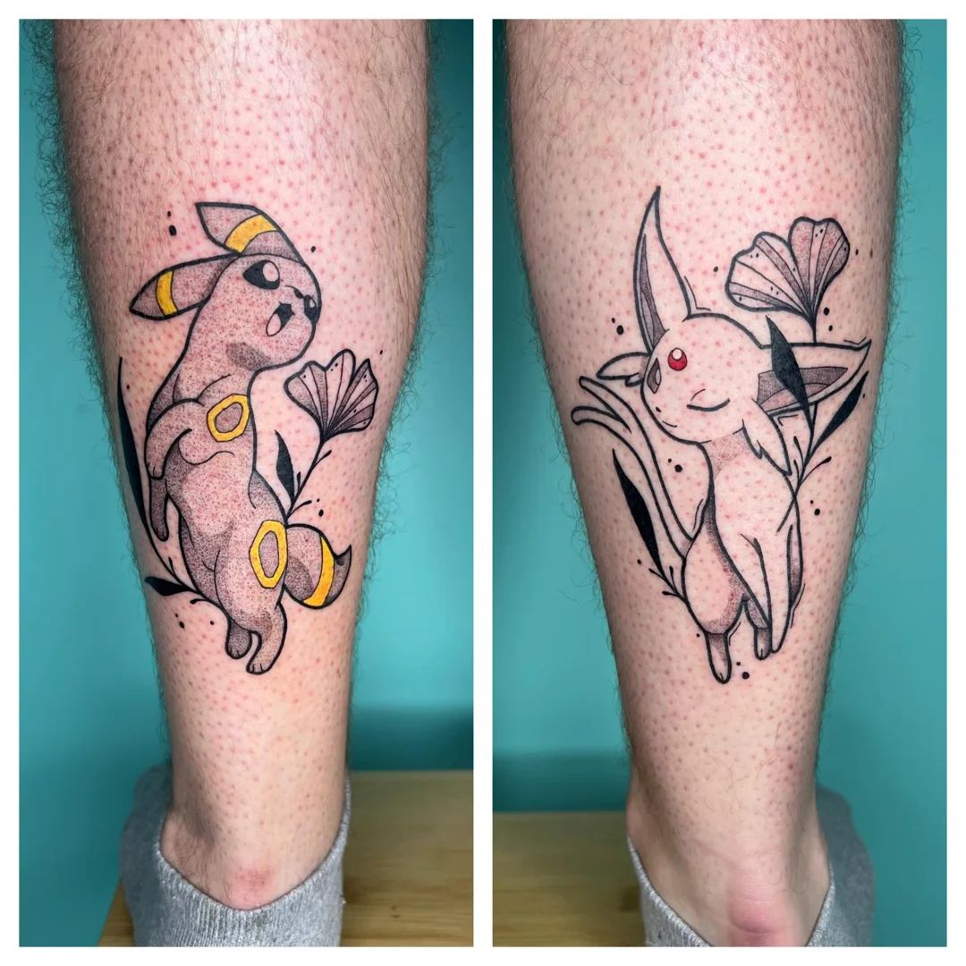 Tatouage par Viktou Boutet