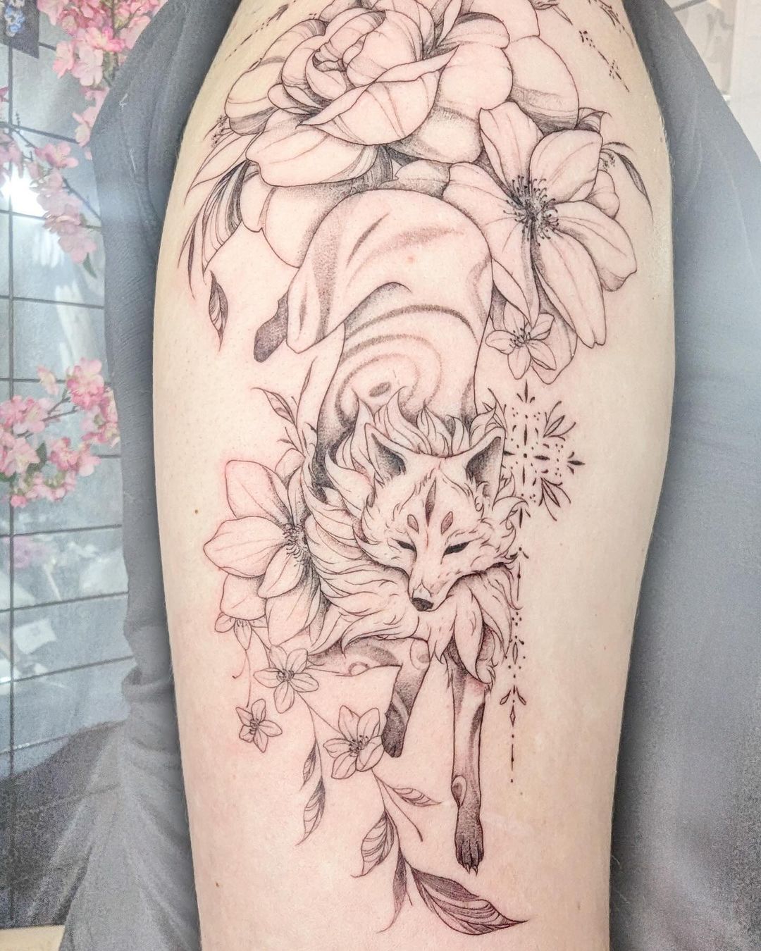 Tatouage par Owliee