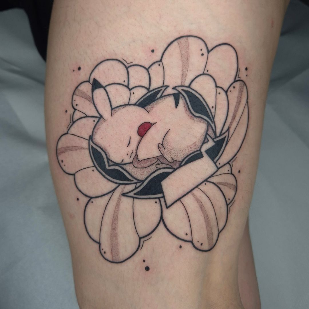 Tatouage par Viktou Boutet