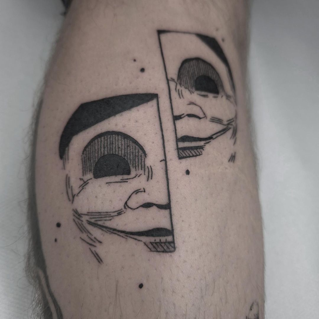 Tatouage par Viktou Boutet