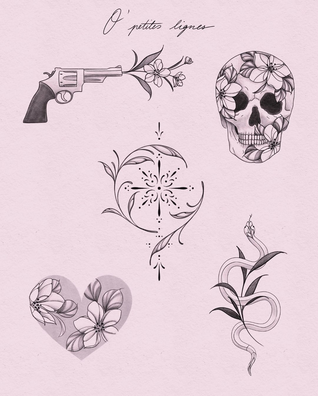 Tatouage par Tattoo By Orianne