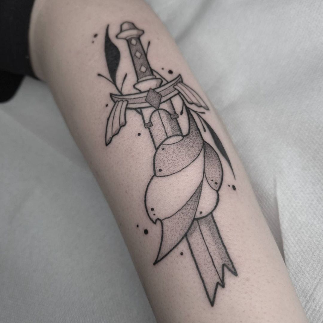 Tatouage par Viktou Boutet