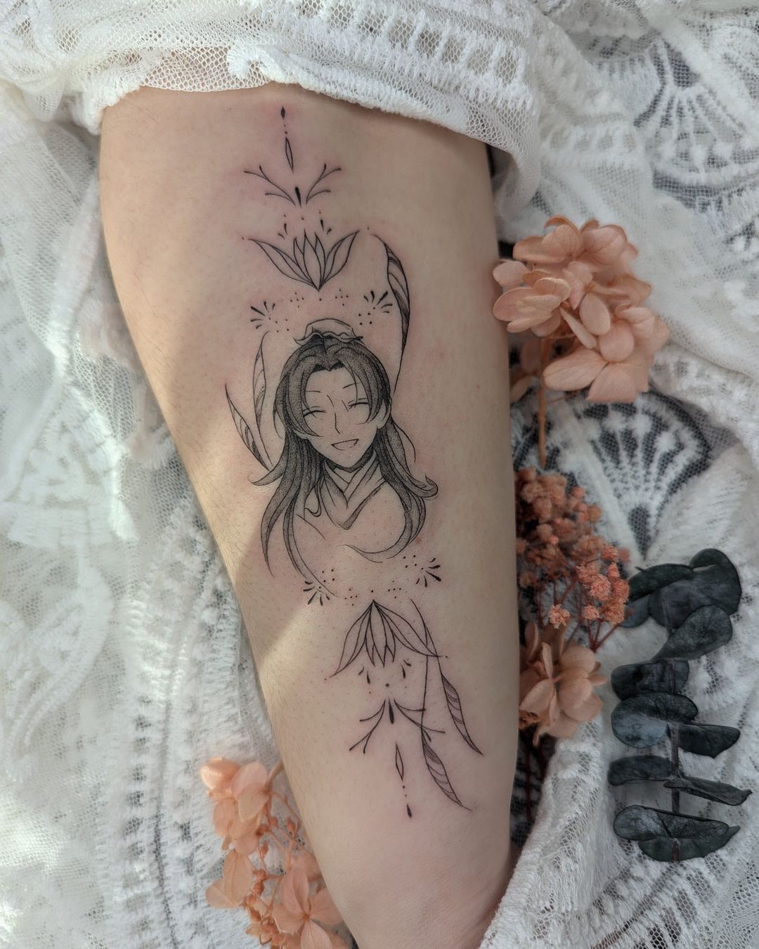 Tatouage par Owliee
