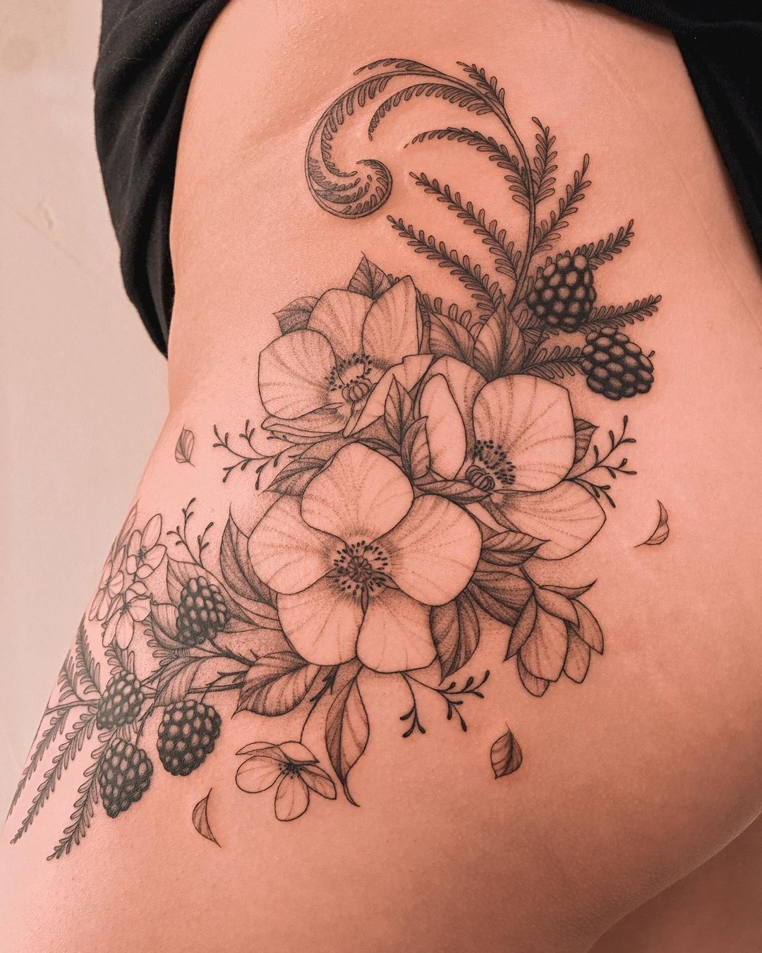 Tatouage par Tattoo By Orianne