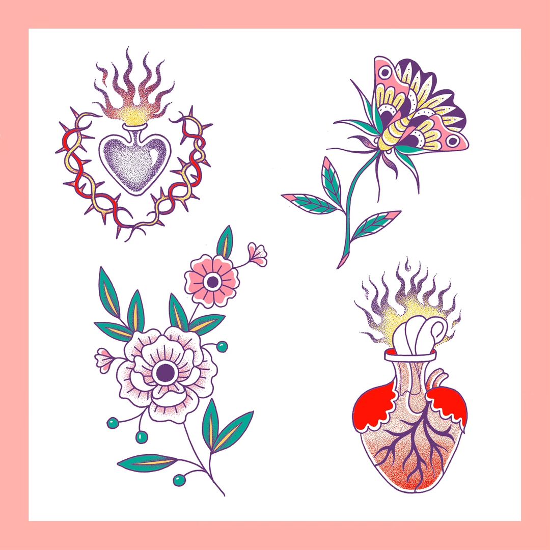 Portfolio de V Tattoo