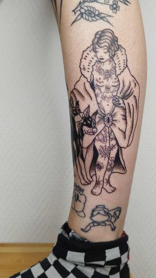 Portfolio de V Tattoo