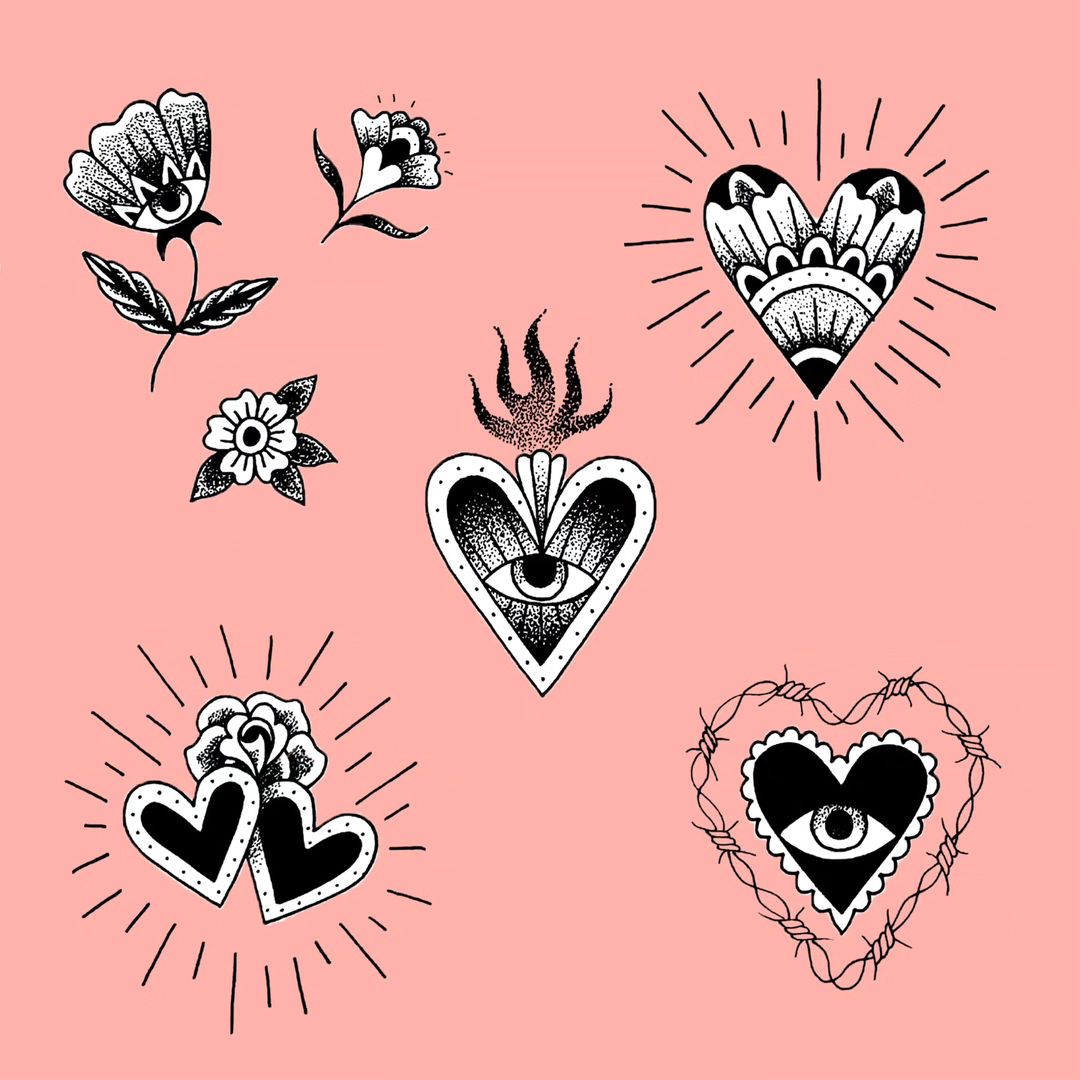 Portfolio de V Tattoo