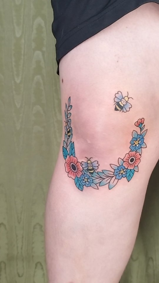 Portfolio de V Tattoo