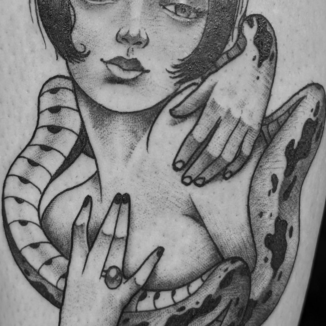 Tatouage par PLOT