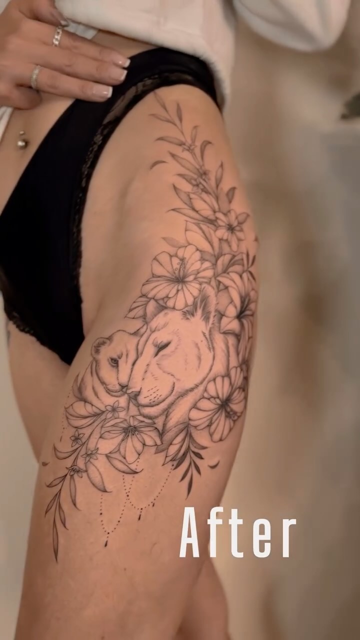 Portfolio de Tattoo By Orianne