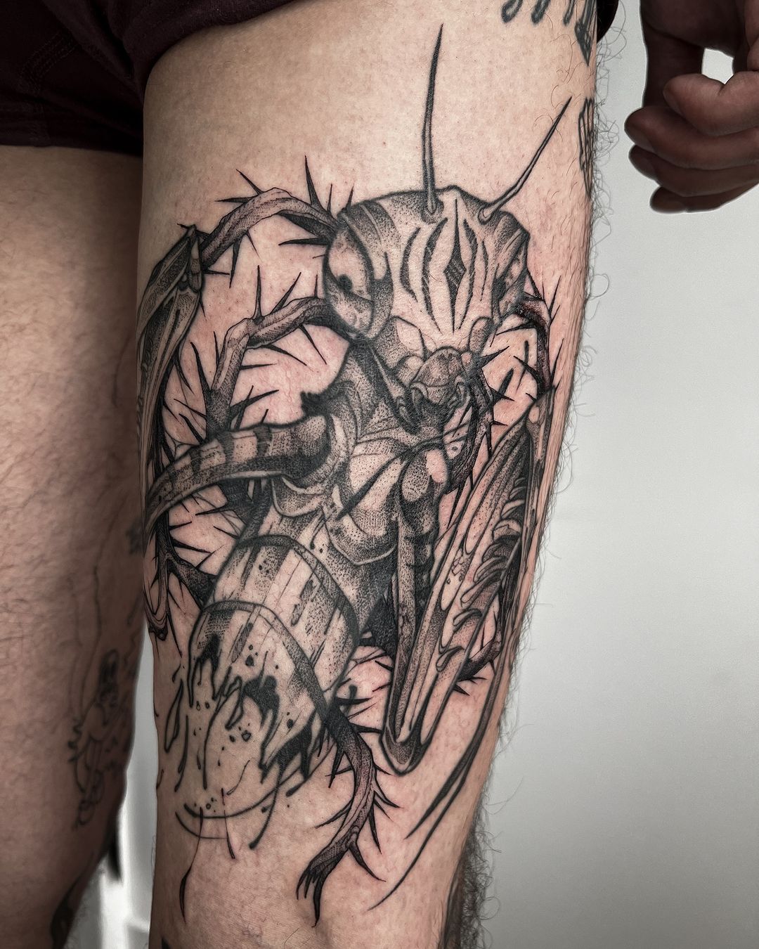Tatouage par NESTY
