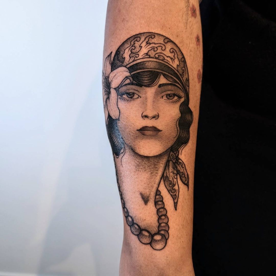 Tatouage par PLOT