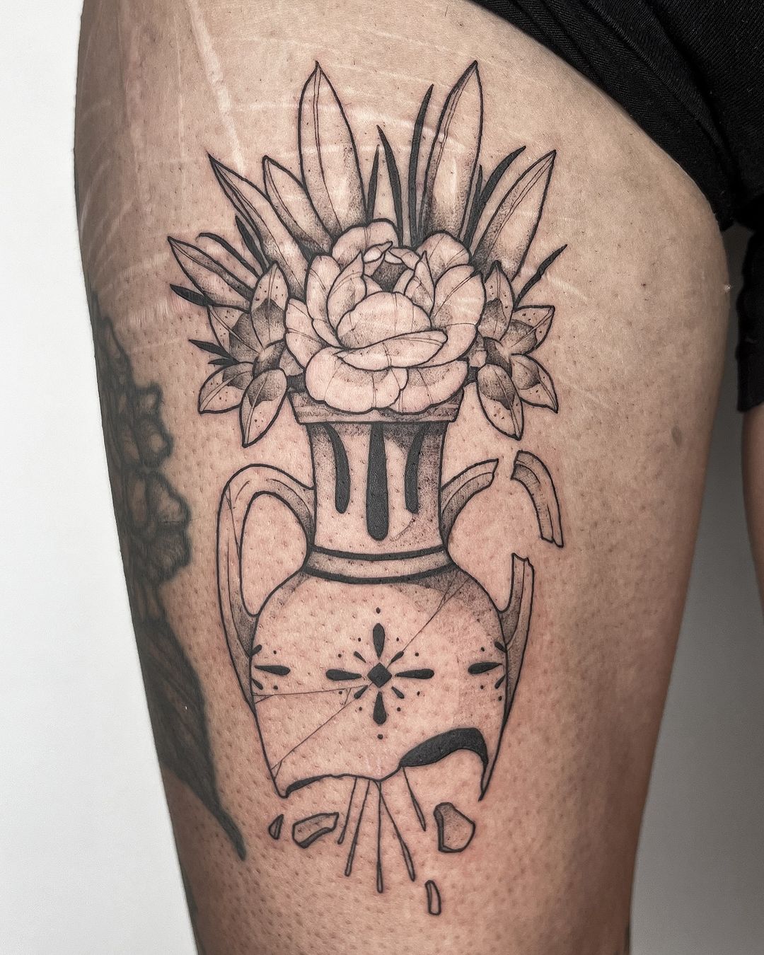 Tatouage par NESTY