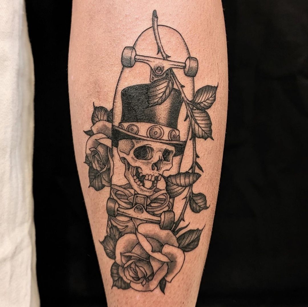 Tatouage par PLOT