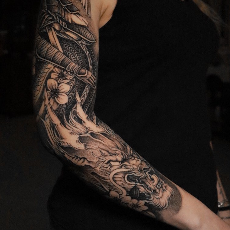 Tatouage par Terral