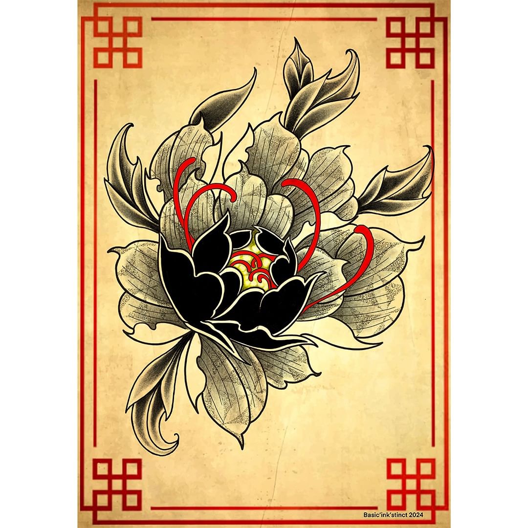 Tatouage par Antoine Japanese Samoa Old School Styles
