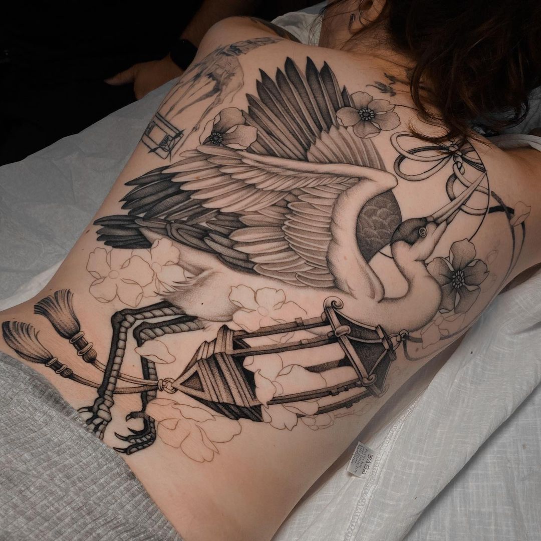 Tatouage par Terral