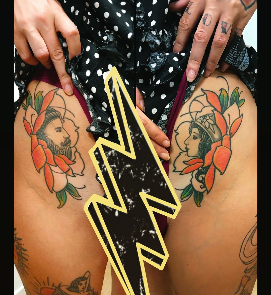 Tatouage par l'Encre Parenthèse