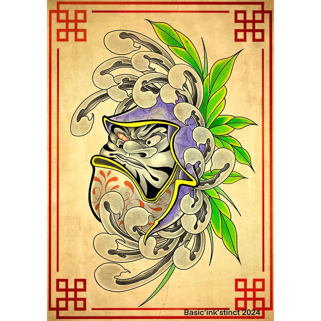 Tatouage par Antoine Japanese Samoa Old School Styles