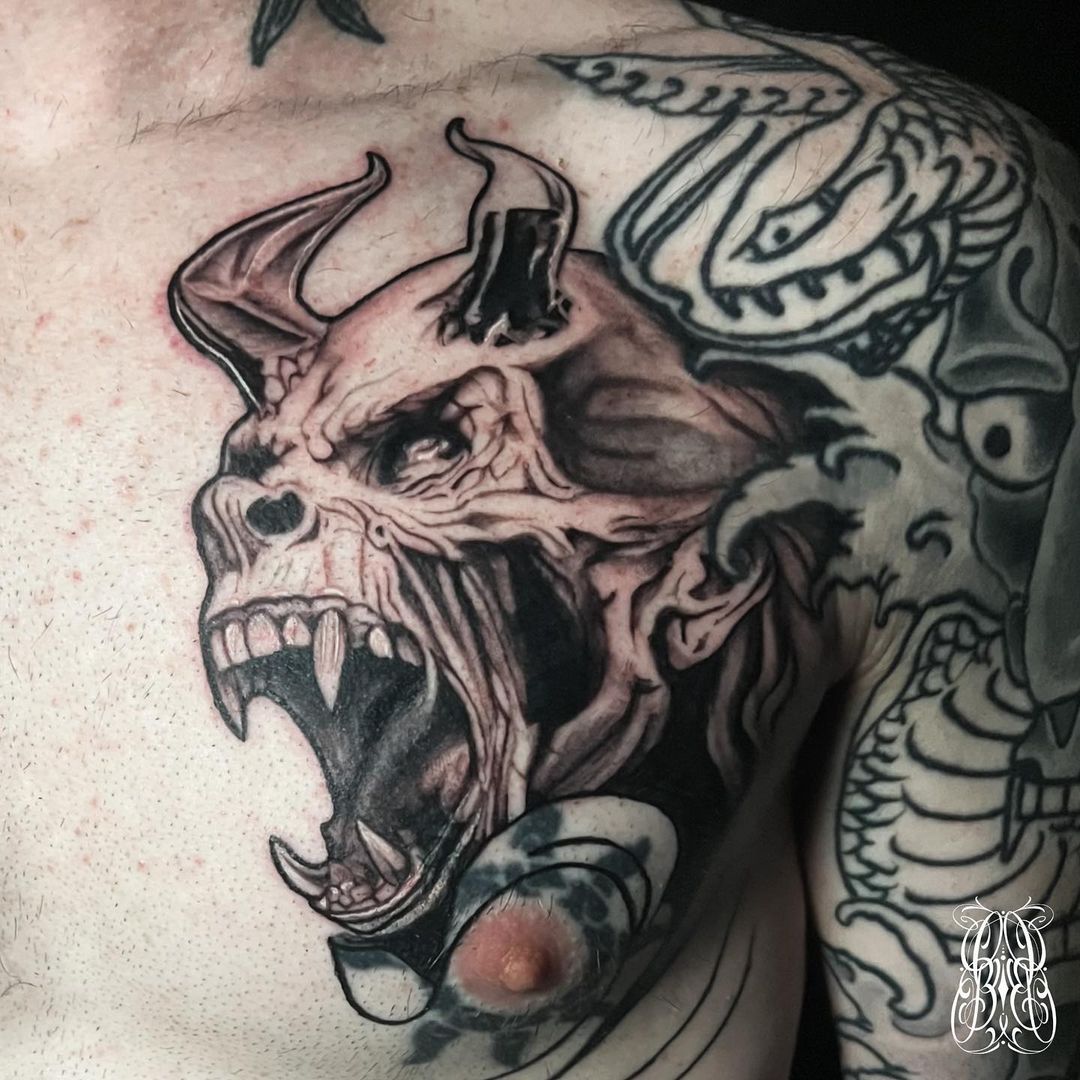 Tatouage par Chloé De Las Heras